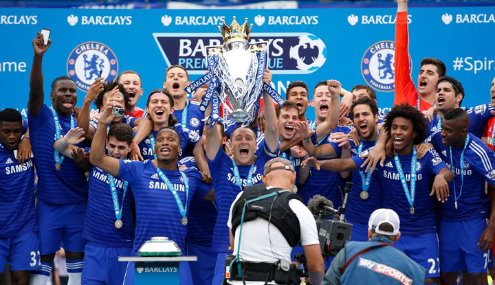 Chelsea Premier League title win tops Nigeria’s Google search