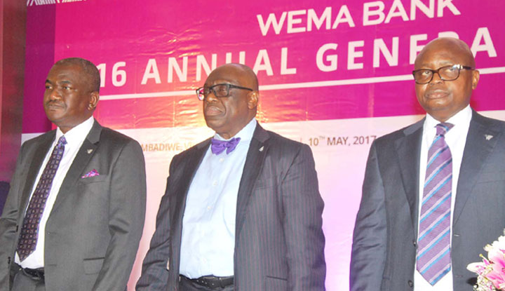 Wema Bank Holds AGM; Unveils New Innovation in Digital Banking