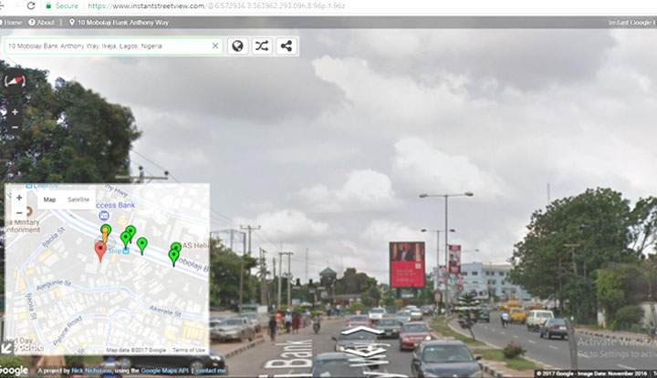 Google Street View: Extending Possibilities in Out of Home Media Planning