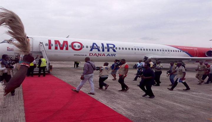 Imo Air Partners ELFREEDA Foundation on CSR